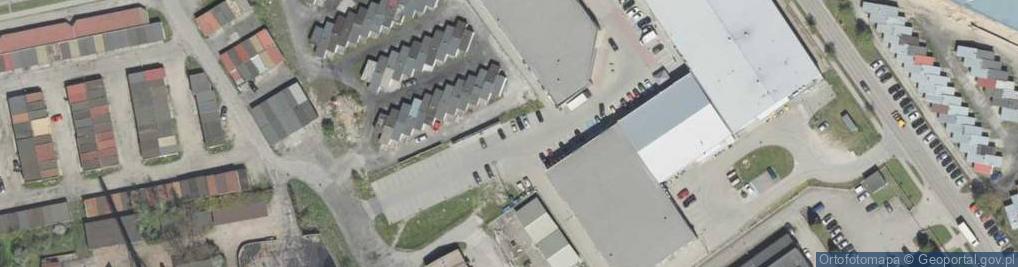 Zdjęcie satelitarne Paczkomat InPost GZC02N