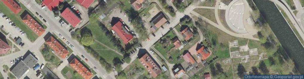 Zdjęcie satelitarne Paczkomat InPost GZC03A