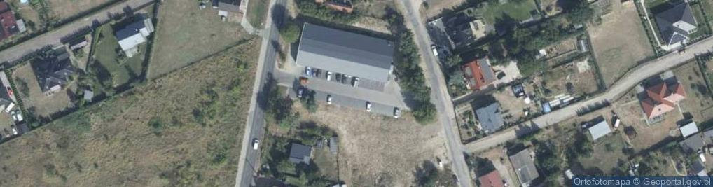 Zdjęcie satelitarne Paczkomat InPost GZE01BAPP