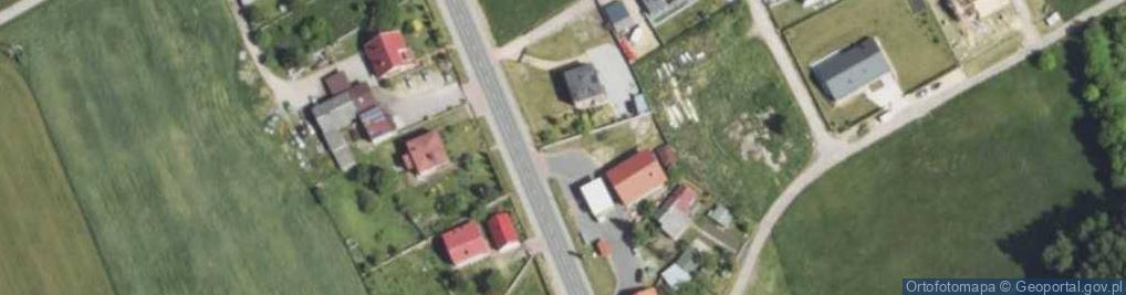 Zdjęcie satelitarne Paczkomat InPost GZI01M