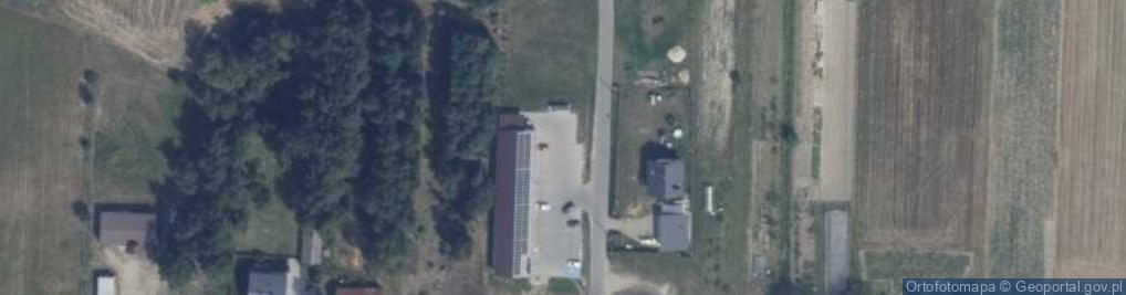 Zdjęcie satelitarne Paczkomat InPost GZK01M