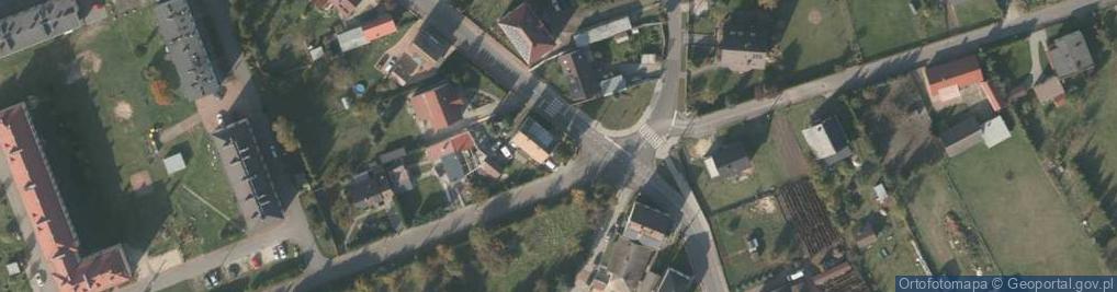 Zdjęcie satelitarne Paczkomat InPost GZZ01M