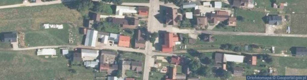 Zdjęcie satelitarne Paczkomat InPost HAKL01BAPP