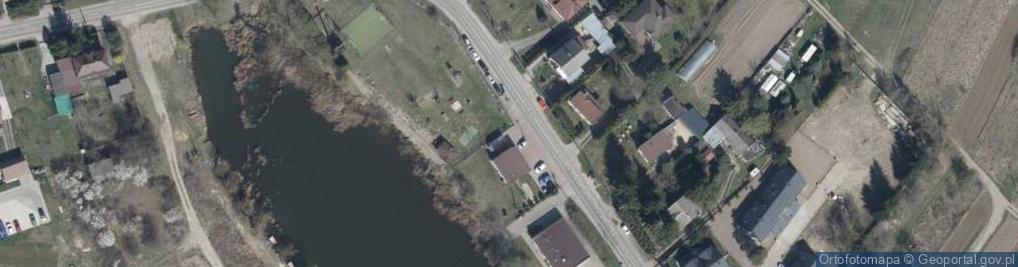 Zdjęcie satelitarne Paczkomat InPost HBD01M