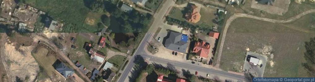 Zdjęcie satelitarne Paczkomat InPost HELE01APP