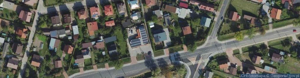 Zdjęcie satelitarne Paczkomat InPost HJN01BAPP