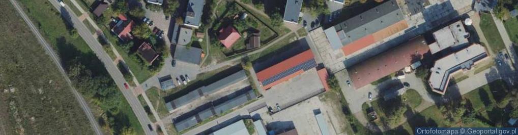 Zdjęcie satelitarne Paczkomat InPost HJN01M