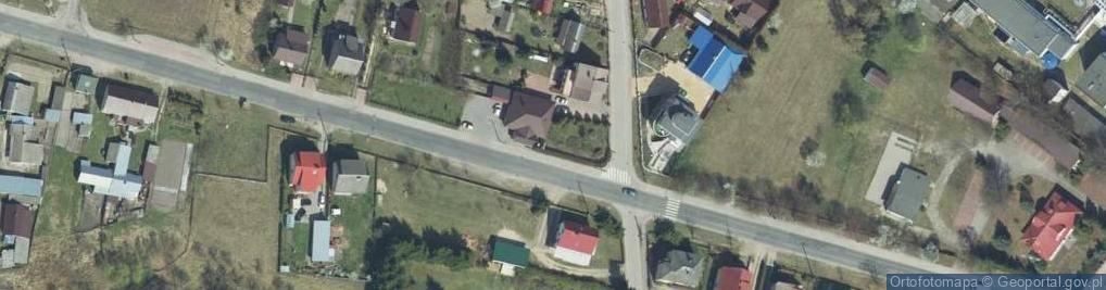 Zdjęcie satelitarne Paczkomat InPost HJN02A