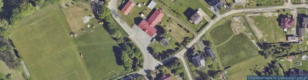 Zdjęcie satelitarne Paczkomat InPost HMZ01M