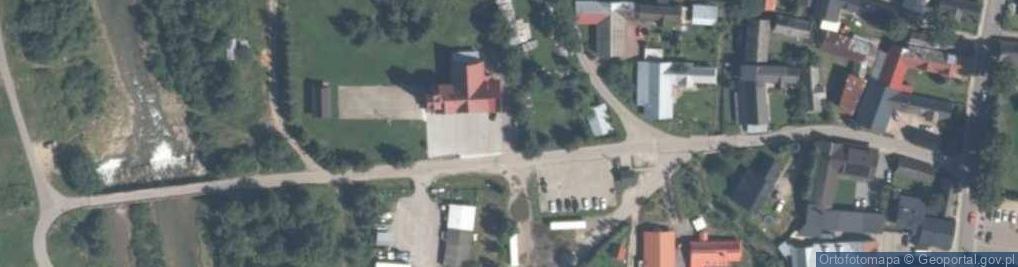 Zdjęcie satelitarne Paczkomat InPost HOH01APP