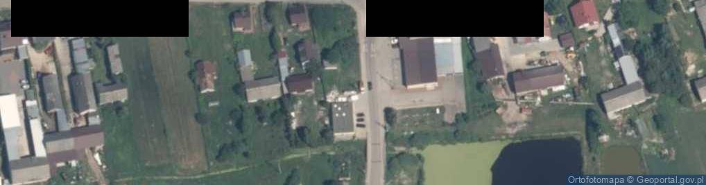 Zdjęcie satelitarne Paczkomat InPost HOL01M