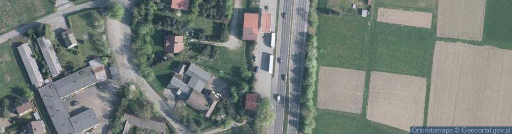 Zdjęcie satelitarne Paczkomat InPost HRB01M