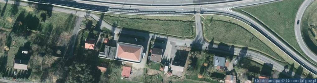 Zdjęcie satelitarne Paczkomat InPost HRB02M