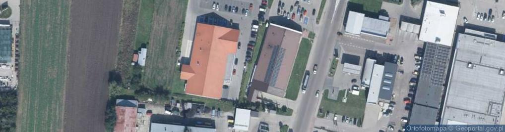Zdjęcie satelitarne Paczkomat InPost HRU02M