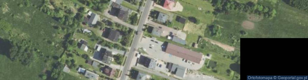 Zdjęcie satelitarne Paczkomat InPost HSB01M