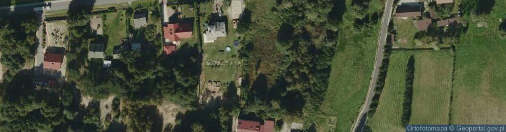 Zdjęcie satelitarne Paczkomat InPost HUNA01BAPP