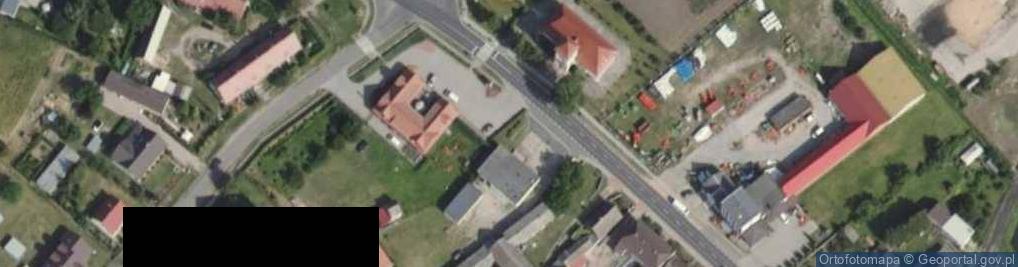 Zdjęcie satelitarne Paczkomat InPost HUT01M