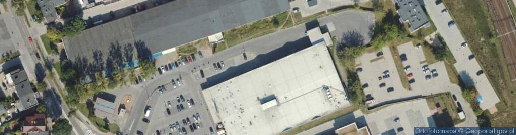 Zdjęcie satelitarne Paczkomat InPost ILA02A