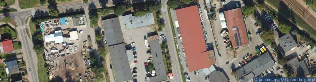 Zdjęcie satelitarne Paczkomat InPost ILA02BAPP