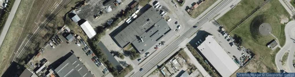 Zdjęcie satelitarne Paczkomat InPost ILA03A