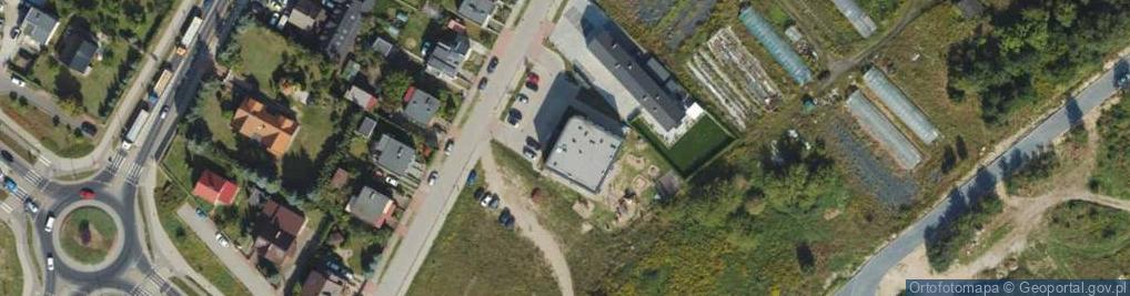 Zdjęcie satelitarne Paczkomat InPost ILA06M