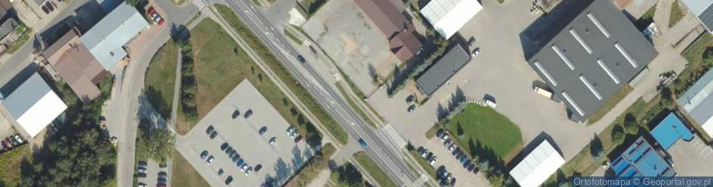 Zdjęcie satelitarne Paczkomat InPost ILA07BAPP