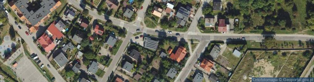 Zdjęcie satelitarne Paczkomat InPost ILA07M