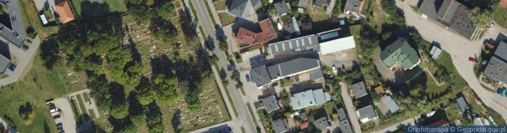 Zdjęcie satelitarne Paczkomat InPost ILA10M