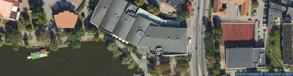 Zdjęcie satelitarne Paczkomat InPost ILA11M