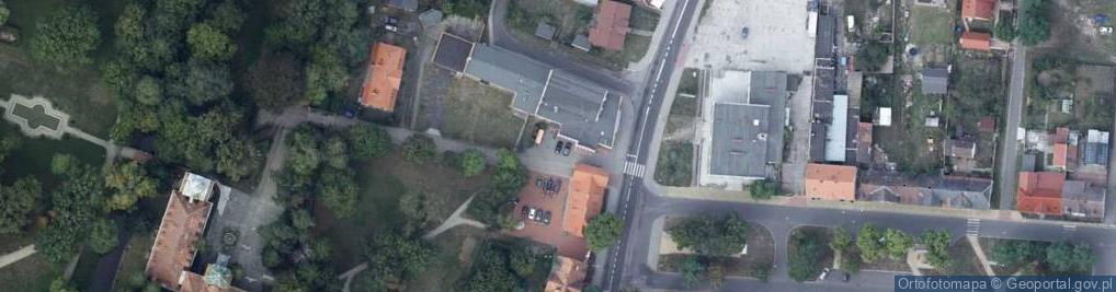 Zdjęcie satelitarne Paczkomat InPost ILO05M