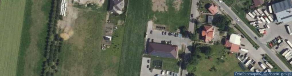 Zdjęcie satelitarne Paczkomat InPost ILW02M