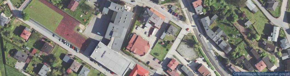 Zdjęcie satelitarne Paczkomat InPost IMI04M