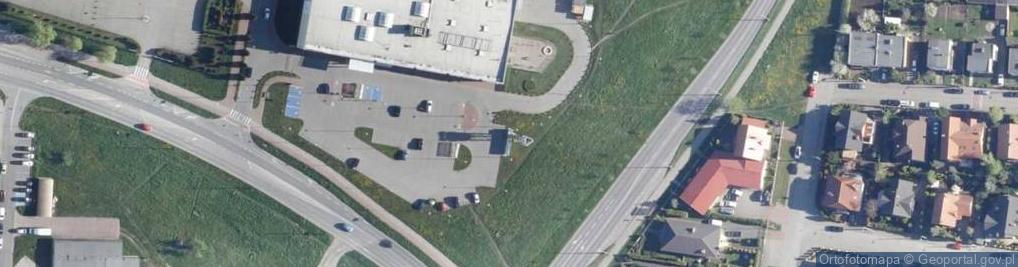 Zdjęcie satelitarne Paczkomat InPost INO06A