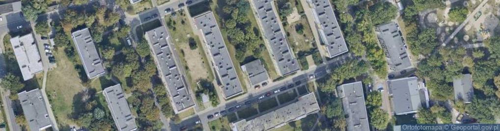 Zdjęcie satelitarne Paczkomat InPost INO06N