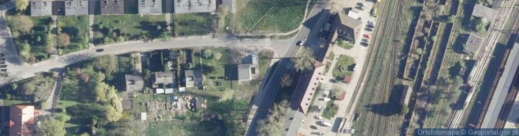 Zdjęcie satelitarne Paczkomat InPost INO08M