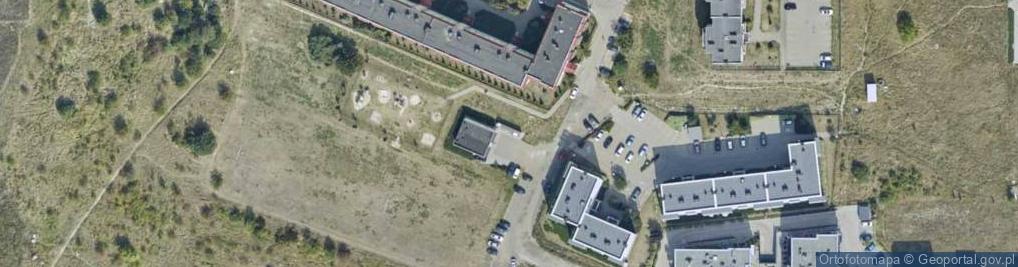 Zdjęcie satelitarne Paczkomat InPost INO09M