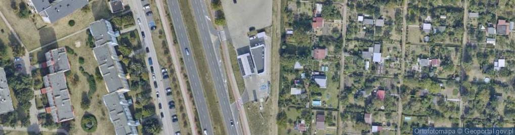 Zdjęcie satelitarne Paczkomat InPost INO10M