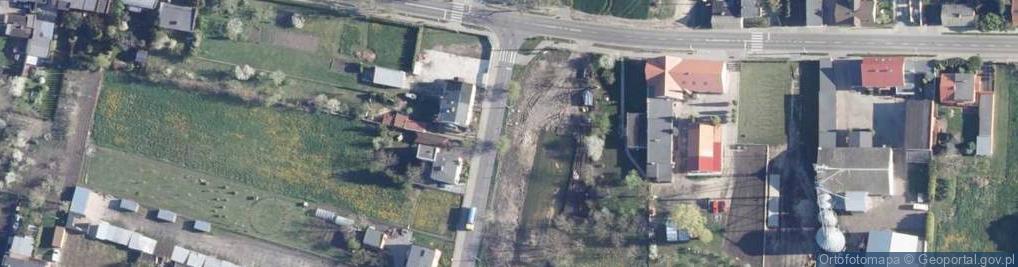 Zdjęcie satelitarne Paczkomat InPost INO14M
