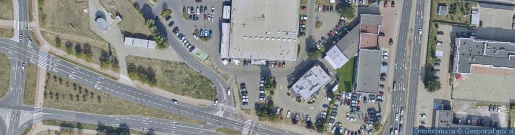 Zdjęcie satelitarne Paczkomat InPost INO17M