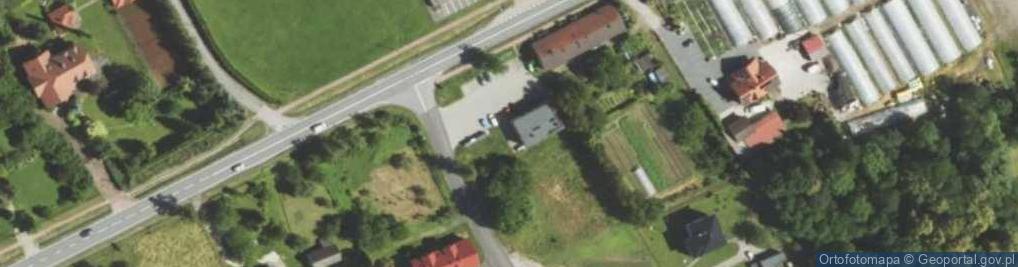 Zdjęcie satelitarne Paczkomat InPost INW01M