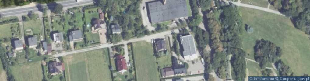 Zdjęcie satelitarne Paczkomat InPost INW03M