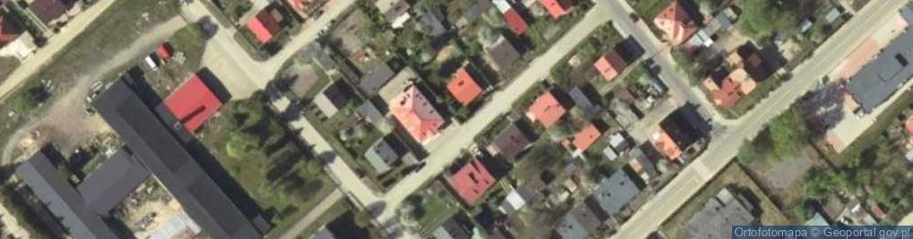 Zdjęcie satelitarne Paczkomat InPost IOO03A