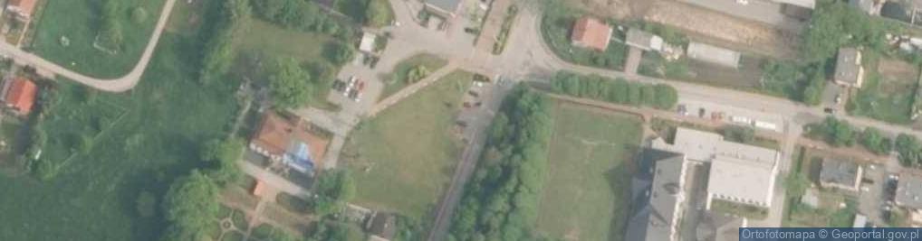 Zdjęcie satelitarne Paczkomat InPost IRD01M