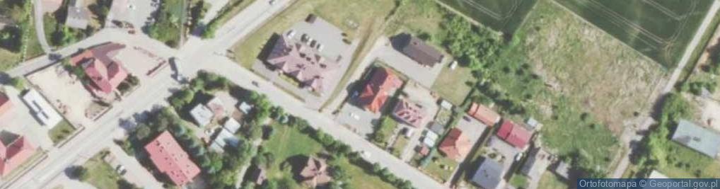 Zdjęcie satelitarne Paczkomat InPost ISK01M