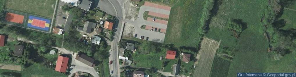 Zdjęcie satelitarne Paczkomat InPost IWL01M