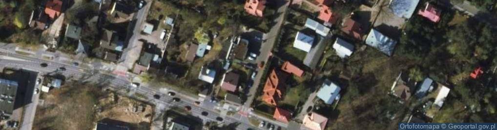 Zdjęcie satelitarne Paczkomat InPost IZA01N