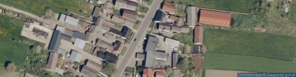 Zdjęcie satelitarne Paczkomat InPost IZB01M