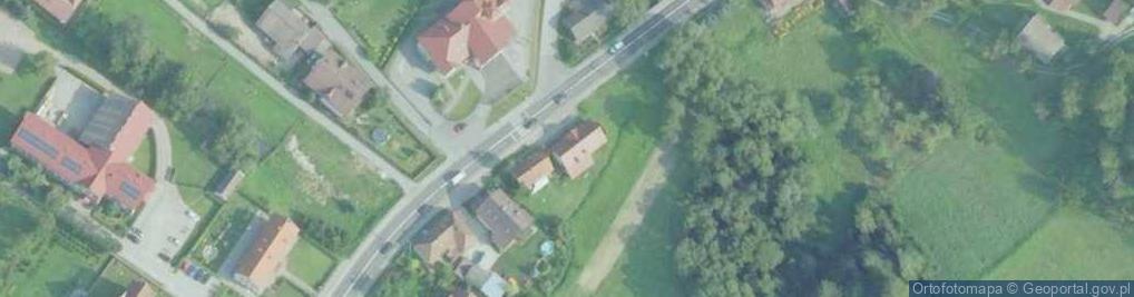 Zdjęcie satelitarne Paczkomat InPost IZD01M