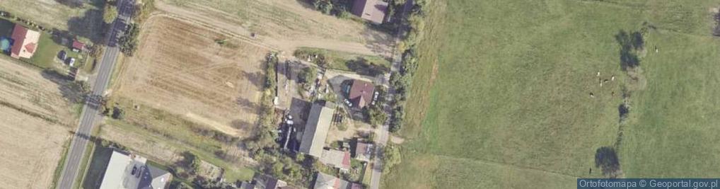 Zdjęcie satelitarne Paczkomat InPost IZL01A