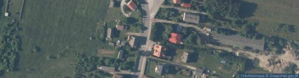 Zdjęcie satelitarne Paczkomat InPost JAF01M